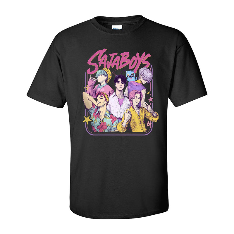 Saja Boys Youth Tshirt– Colorful Anime Art Tshirt for Kids