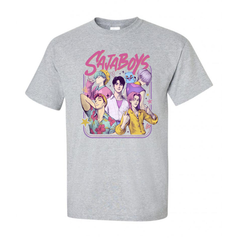 Saja Boys Youth Tshirt– Colorful Anime Art Tshirt for Kids