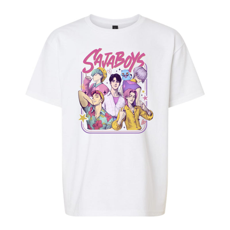 Saja Boys Youth Tshirt– Colorful Anime Art Tshirt for Kids