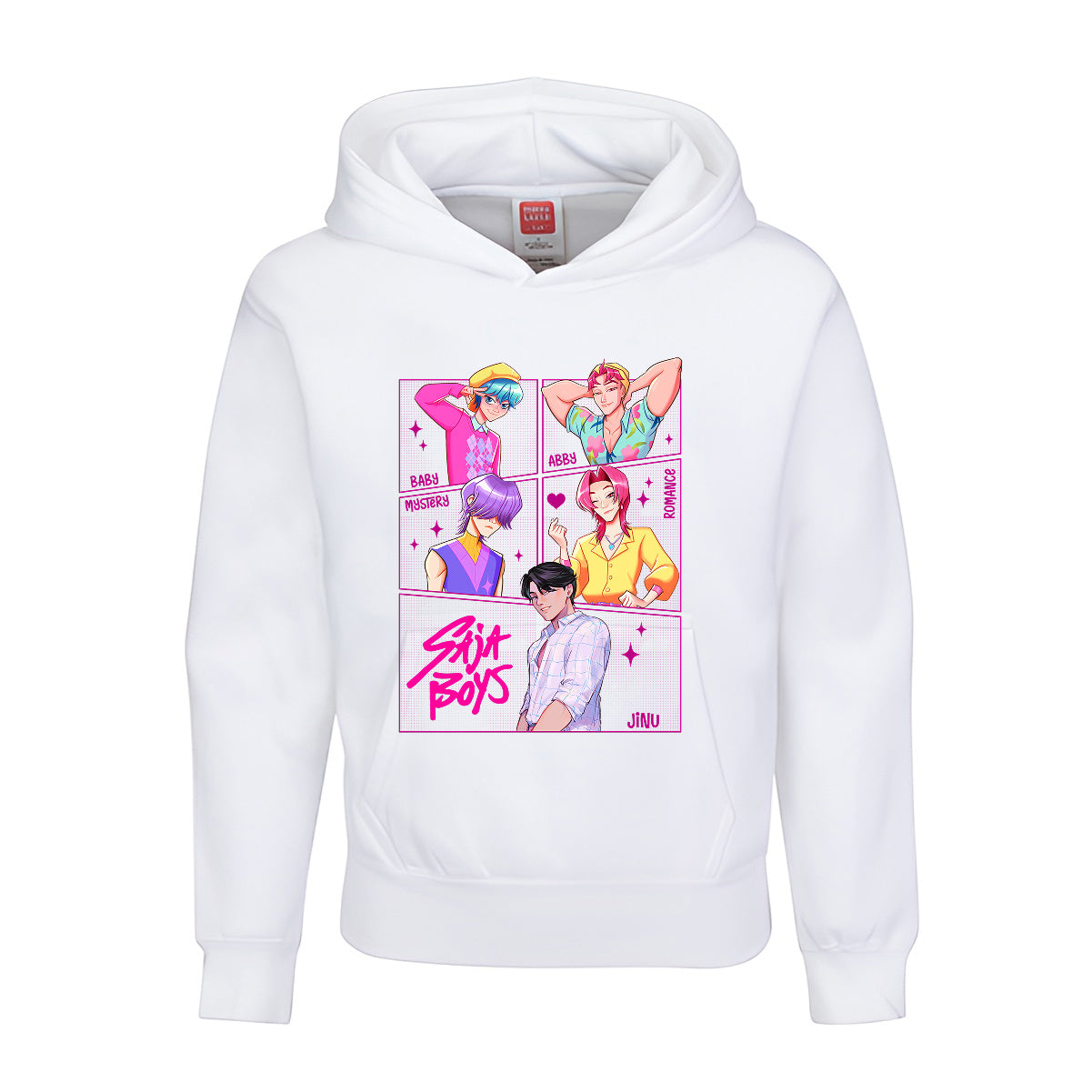 SAJA BOYS Hoodie  K-Pop Anime Idol Group Design