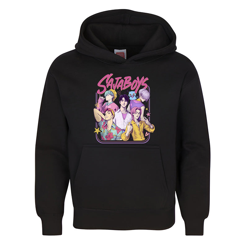 Saja Boys Youth Hoodie Colorful Anime Art Hoodie for Kids