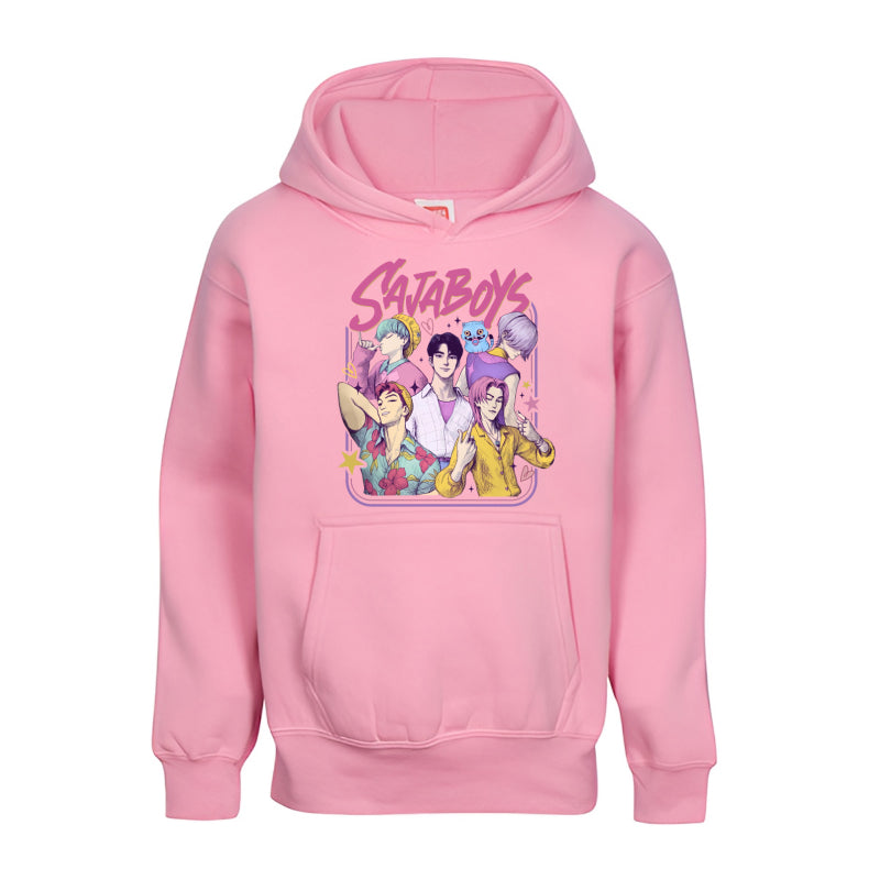 Saja Boys Youth Hoodie Colorful Anime Art Hoodie for Kids