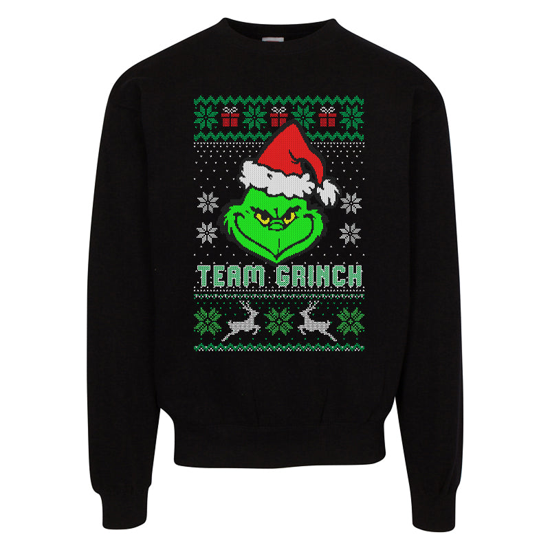 Team Grinch Holiday Sweatshirt – Funny Christmas Sweater Style