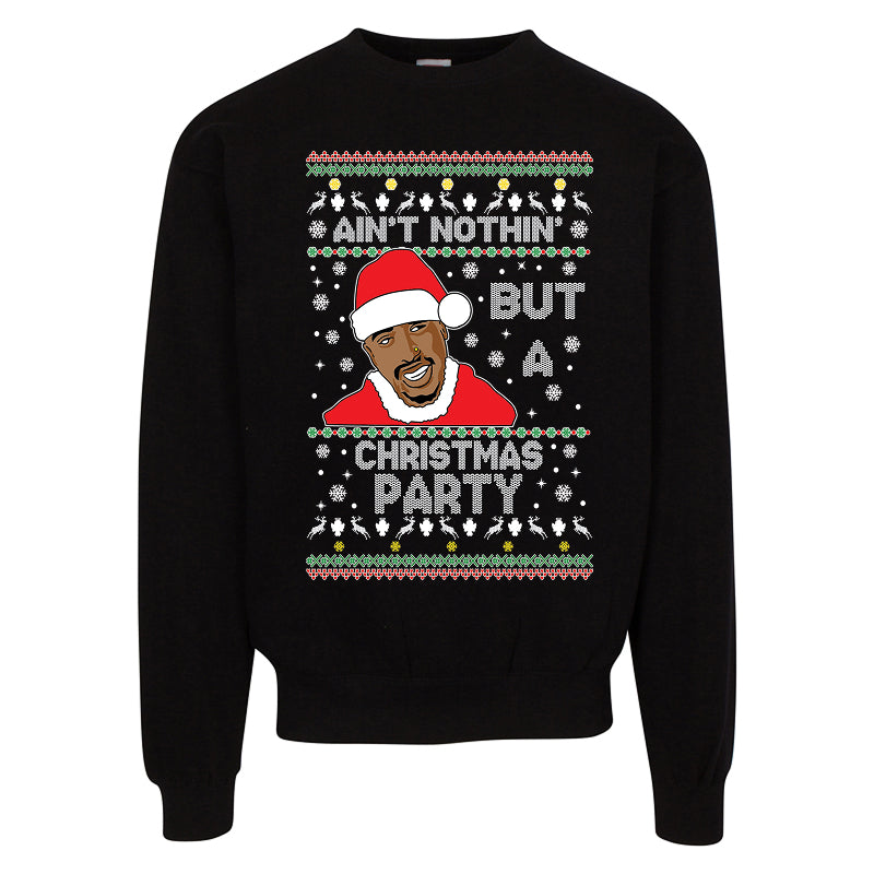 Ain’t Nothin’ But a Christmas Party – 2Pac Hip Hop Ugly Christmas Sweater