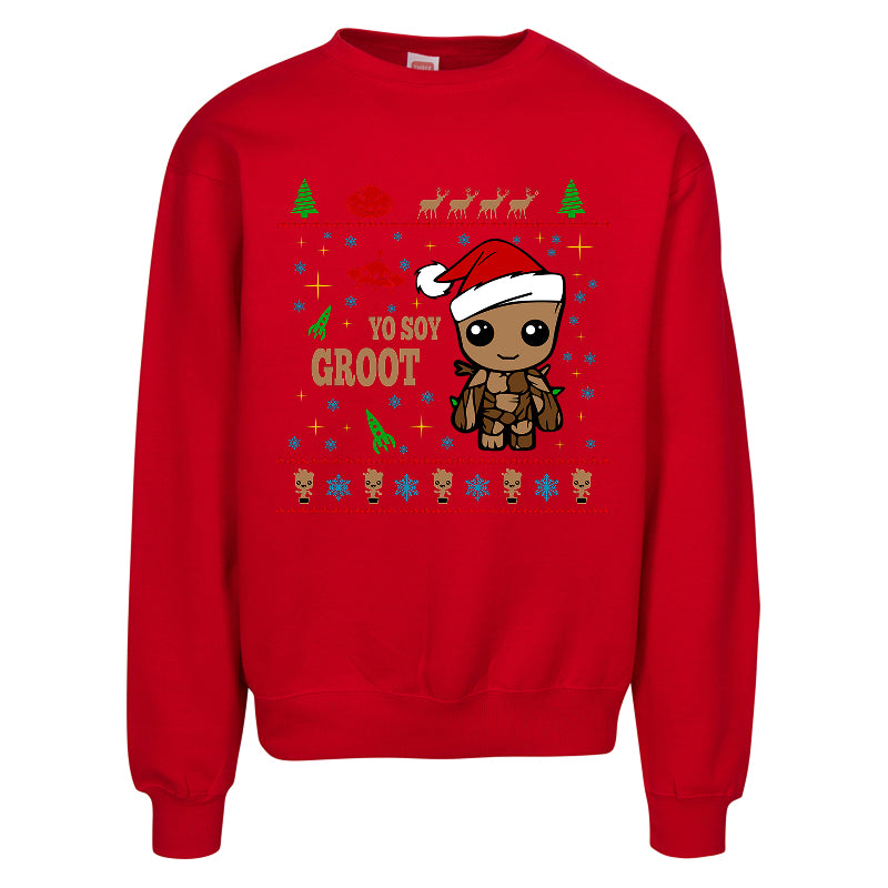Groot Christmas Ugly Sweater – Funny Galactic Holiday Sweatshirt